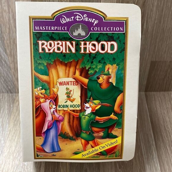 Walt Disney Disney Robin Hood vintage display figurine Disneyland - Picture 8 of 8